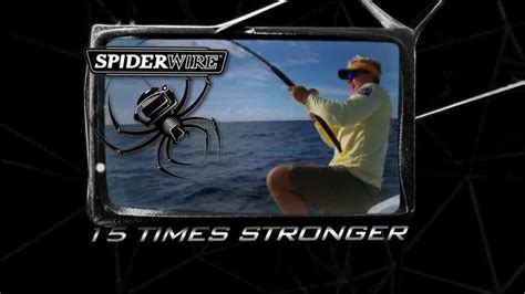 Spiderwire Superline TV Spot, 'Strong Fishing Line'