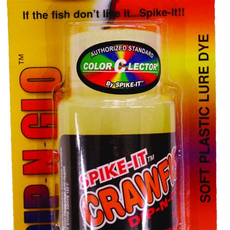 Spike-It Outdoors Dip-N-Glo Crawfish