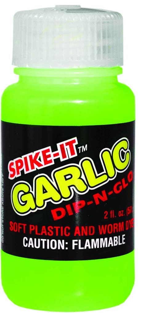 Spike-It Outdoors Dip-N-Glo Garlic