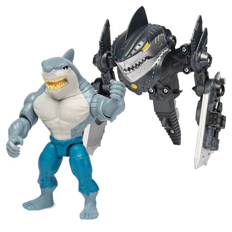 Spin Master 4-Inch King Shark Mega Gear Deluxe Action Figure