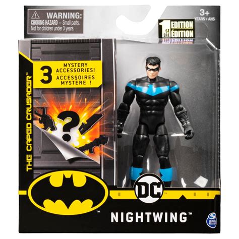 Spin Master 4-Inch Nightwing Action Figure