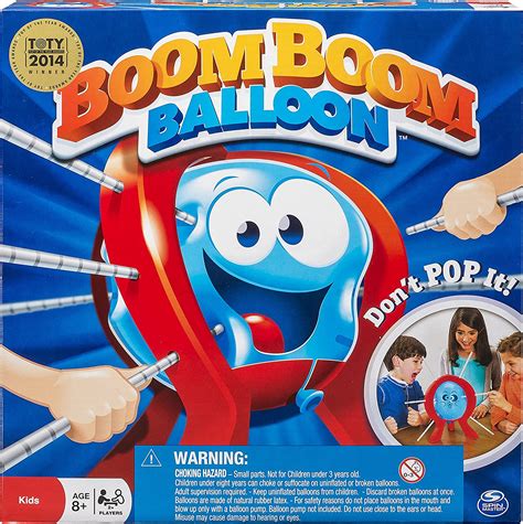 Spin Master Boom Boom Balloon logo