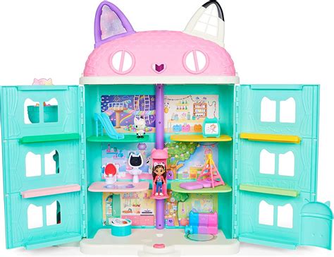Spin Master Gabby's Dollhouse Purrfect Dollhouse Playset commercials