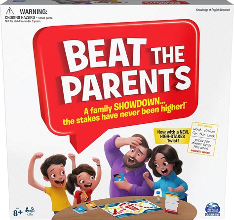 Spin Master Games Beat the Parents commercials