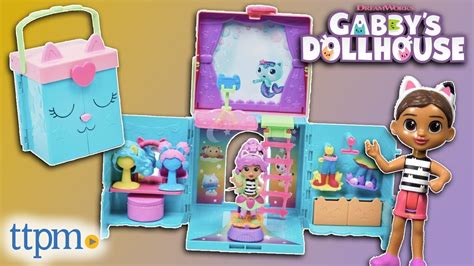 Spin Master Games Gabby’s Dollhouse Dress-Up Closet Portable Playset commercials
