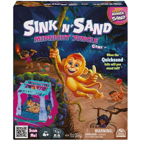 Spin Master Games Sink N' Sand commercials