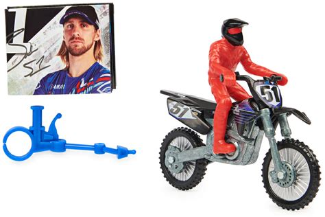 Spin Master JUSTIN BARCIA 1:24 Scale Collector Die-Cast commercials