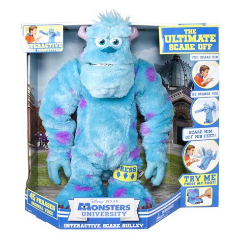 Spin Master Monsters University Scare Pal Sulley commercials