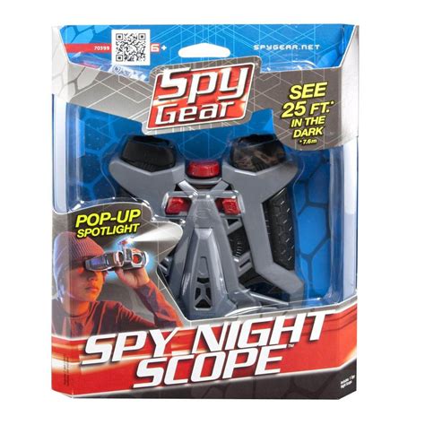 Spin Master Spy Gear Spy Night Scope commercials