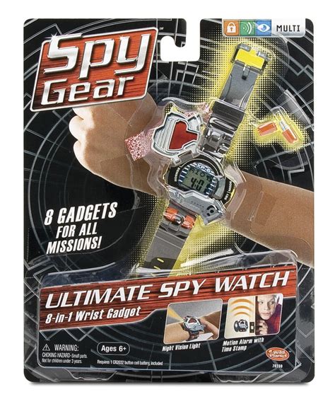 Spin Master Spy Gear Ultimate Spy Watch commercials