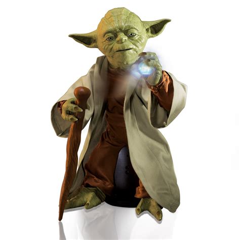 Spin Master Star Wars Legendary Yoda commercials