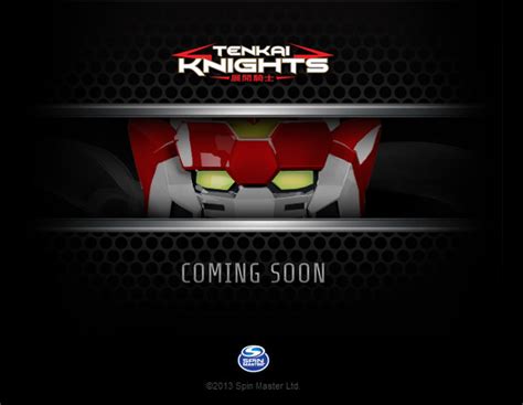Spin Master Tenkai Knights logo