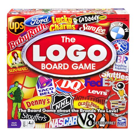 Spin Master The Logo Board Game commercials