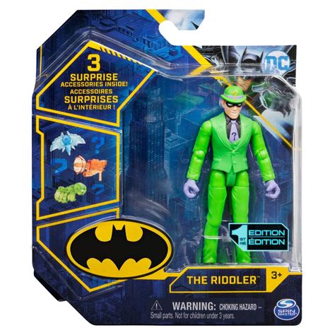 Spin Master The Riddler Action Figure commercials