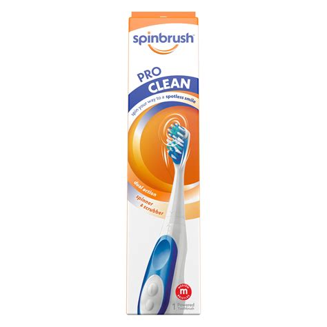 Spinbrush ProClean commercials