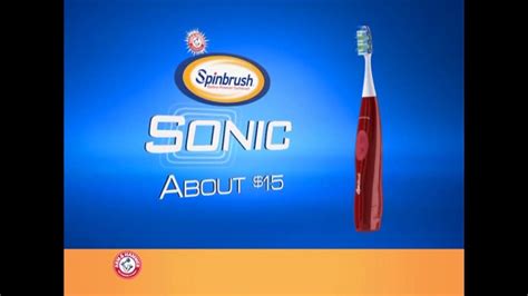 Spinbrush TV Commercial For Sonic Spinbrush
