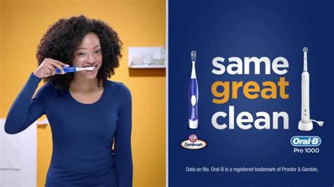 Spinbrush TV commercial - Same Great Clean