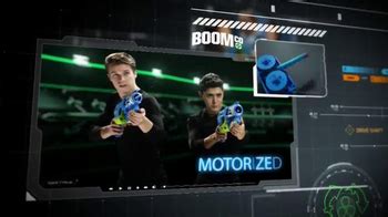 Spinsanity 3X Blaster TV Spot, 'Motorized Rapid Fire' created for Boom-Co