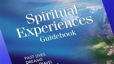Spiritual Experiences Guidebook TV Spot