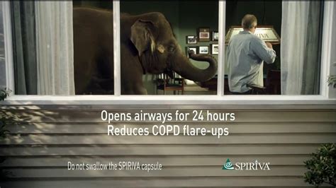 Spiriva TV Commercial For Maintenance and Treatment of COPD