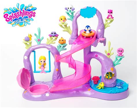 Splashlings Coral Playground Playset commercials