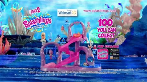 Splashlings Wave 2 TV commercial - Color Change Friends
