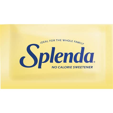 Splenda No Calorie Sweetener logo