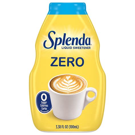 Splenda Zero Liquid Sweetener commercials