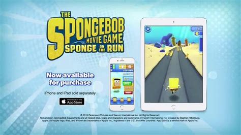 SpongeBob SquarePants Bubble Party App TV Spot