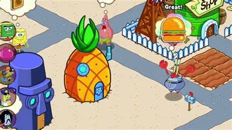 Spongebob Moves In App TV Spot, 'Build Bikini Bottom' created for Nickelodeon