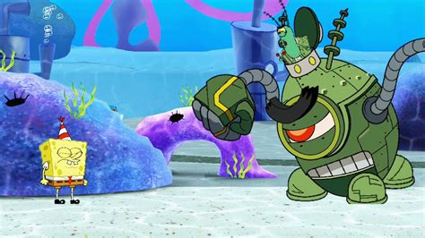 Spongebob Squarepants Patty Pursuit TV Spot, 'Plankton Strikes Again' created for Nickelodeon