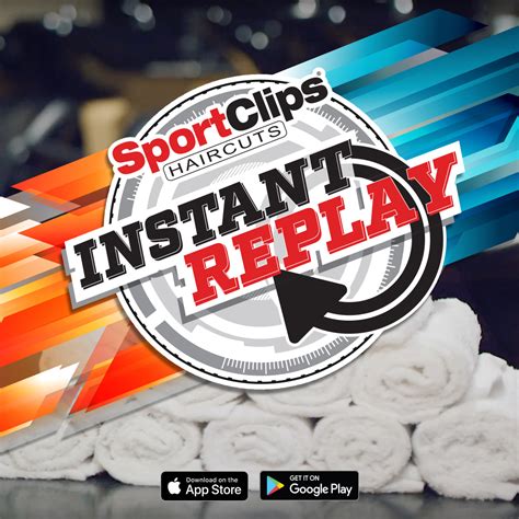 Sport Clips Instant Replay commercials