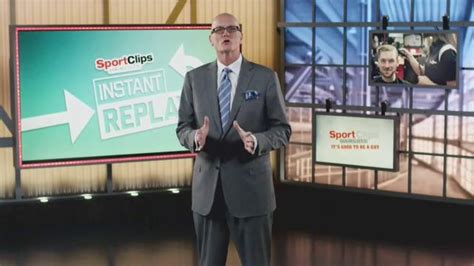Sport Clips TV Spot, 'Instant Replay' Featuring Scott Van Pelt featuring Scott Van Pelt