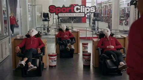 Sport Clips TV commercial - Intense Focus