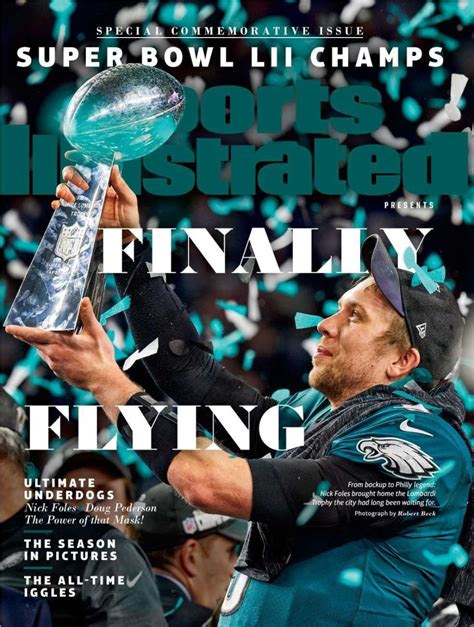 Sports Illustrated 2018 Philadelphia Eagles Commemorative Football