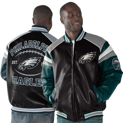 Sports Illustrated Officially Licensed Philadelphia Eagles Team Jacket