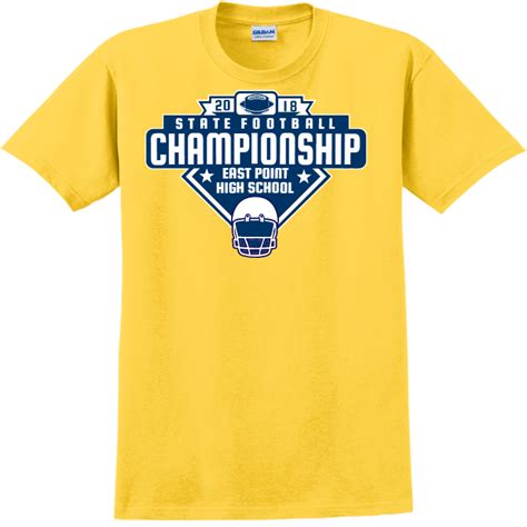 Sports Illustrated Officially licensed 2016 CFP Championship T-shirt commercials