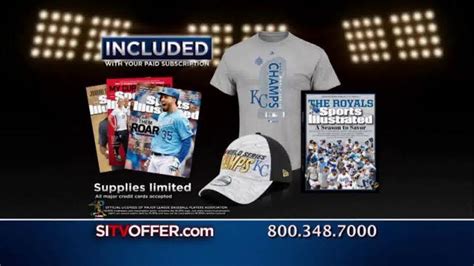 Sports Illustrated TV commercial - Kansas City Royals Commemoration