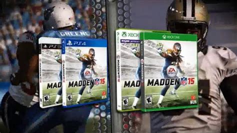 Sports Illustrated TV commercial - Madden NFL 15