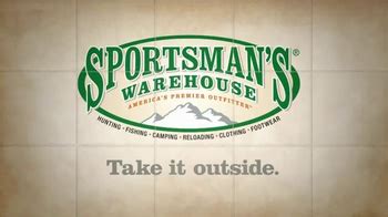 Sportsmans Warehouse TV commercial - Comparison
