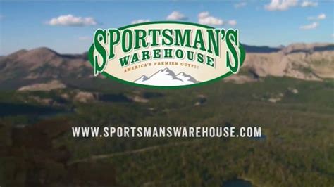 Sportsmans Warehouse TV commercial - The Gear You Need