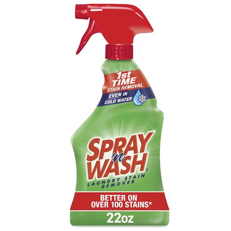 Spray 'n Wash Pre-Treat Laundry Stain Remover logo