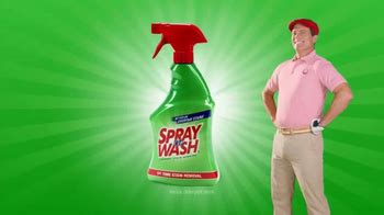Spray 'n Wash TV Spot, 'Golf Stains'
