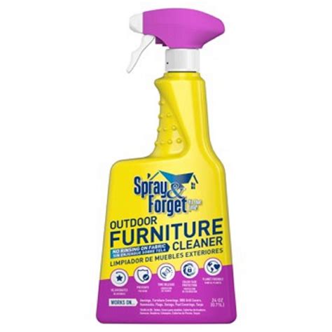 Spray & Forget Outdoor Furniture Cleaner logo