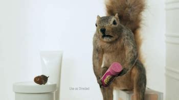 Spray & Forget TV commercial - Squirrels