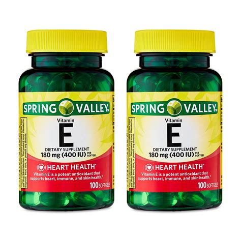 Spring Valley Vitamins logo