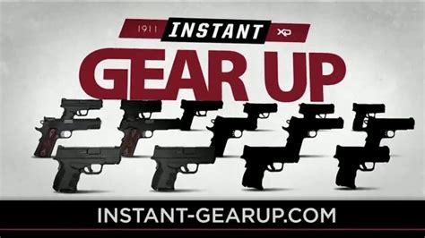 Springfield Armory Instant Gear Up TV commercial - Up to $230 of Free Gear