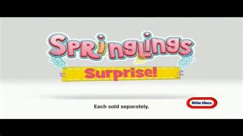 Springlings Suprise! TV commercial - Disney Junior: Giggling