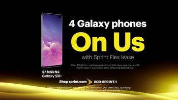 Sprint Best Unlimited Deal TV Spot, 'Galaxy S10+: Four for $100'