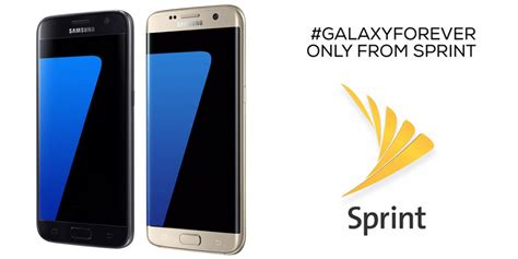 Sprint Galaxy Forever logo